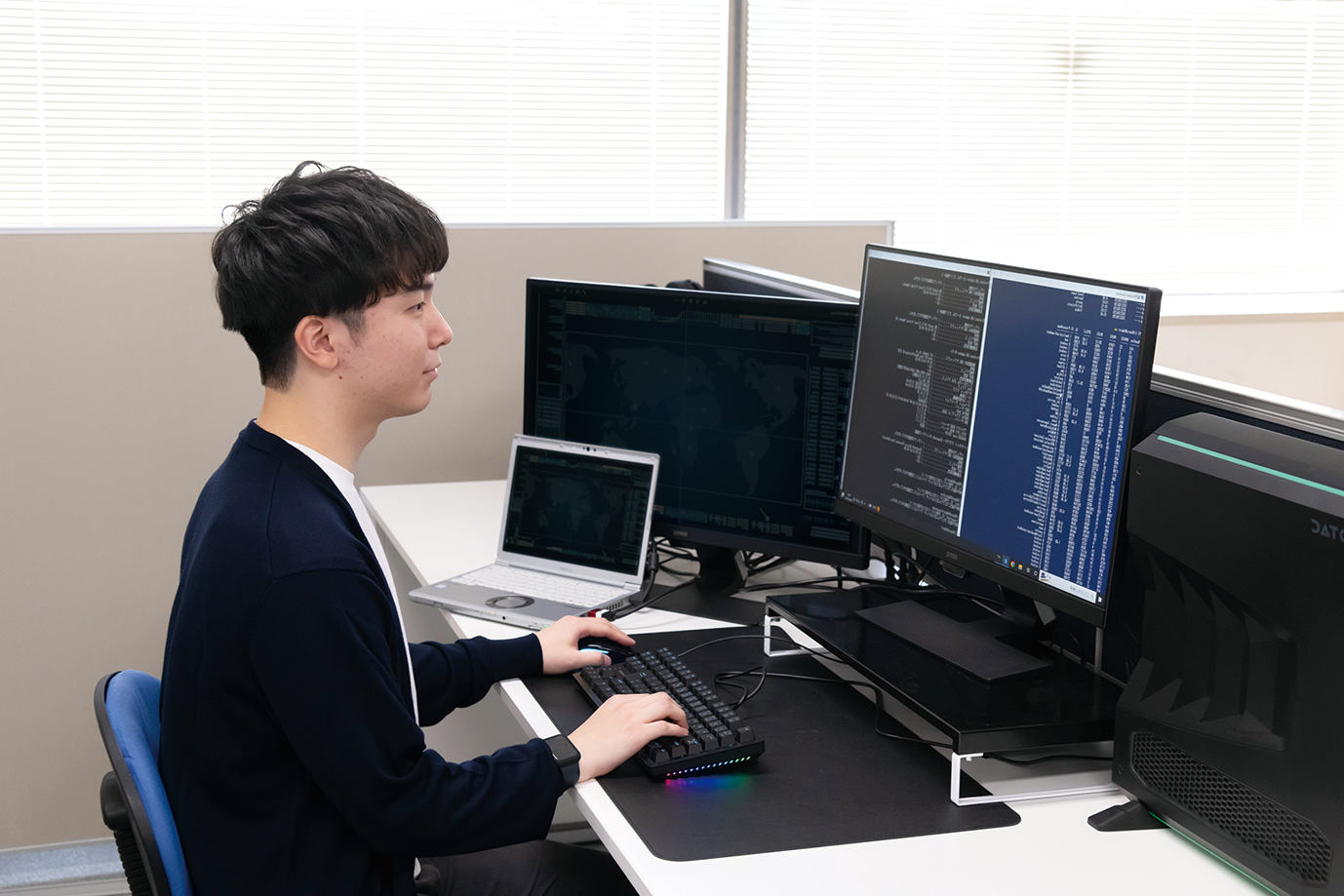 本校学生