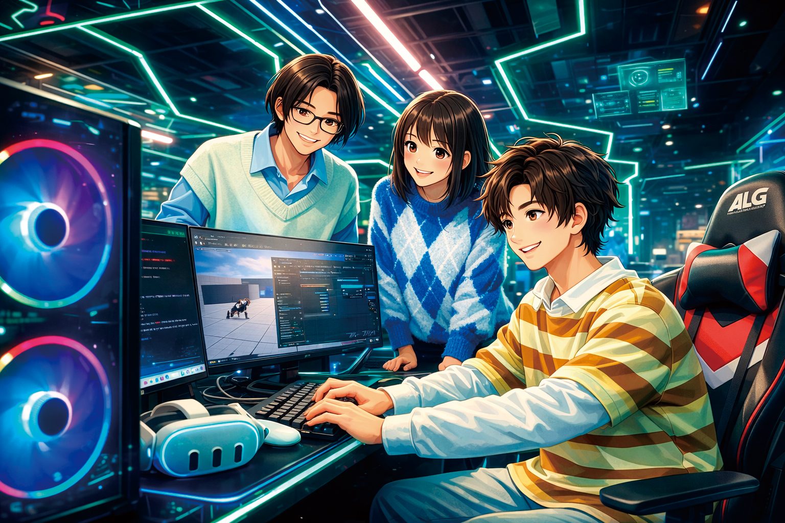 先端ITシステム科