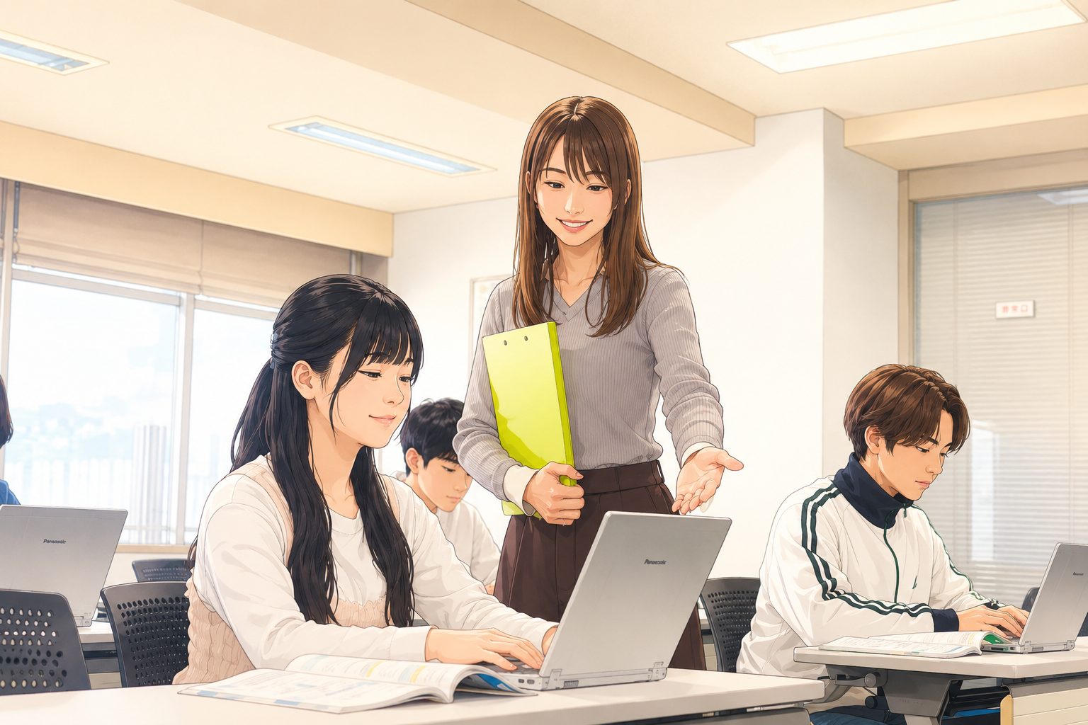 「AO特待生」にチャレンジできる!