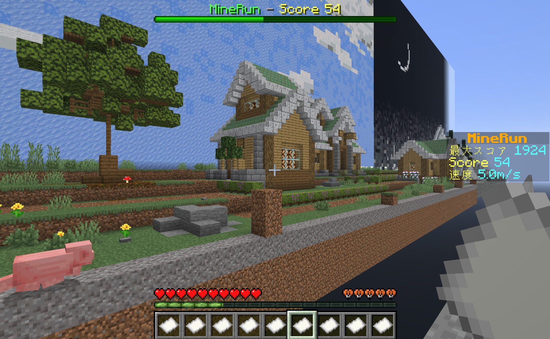 マイクラ改造プログラミング