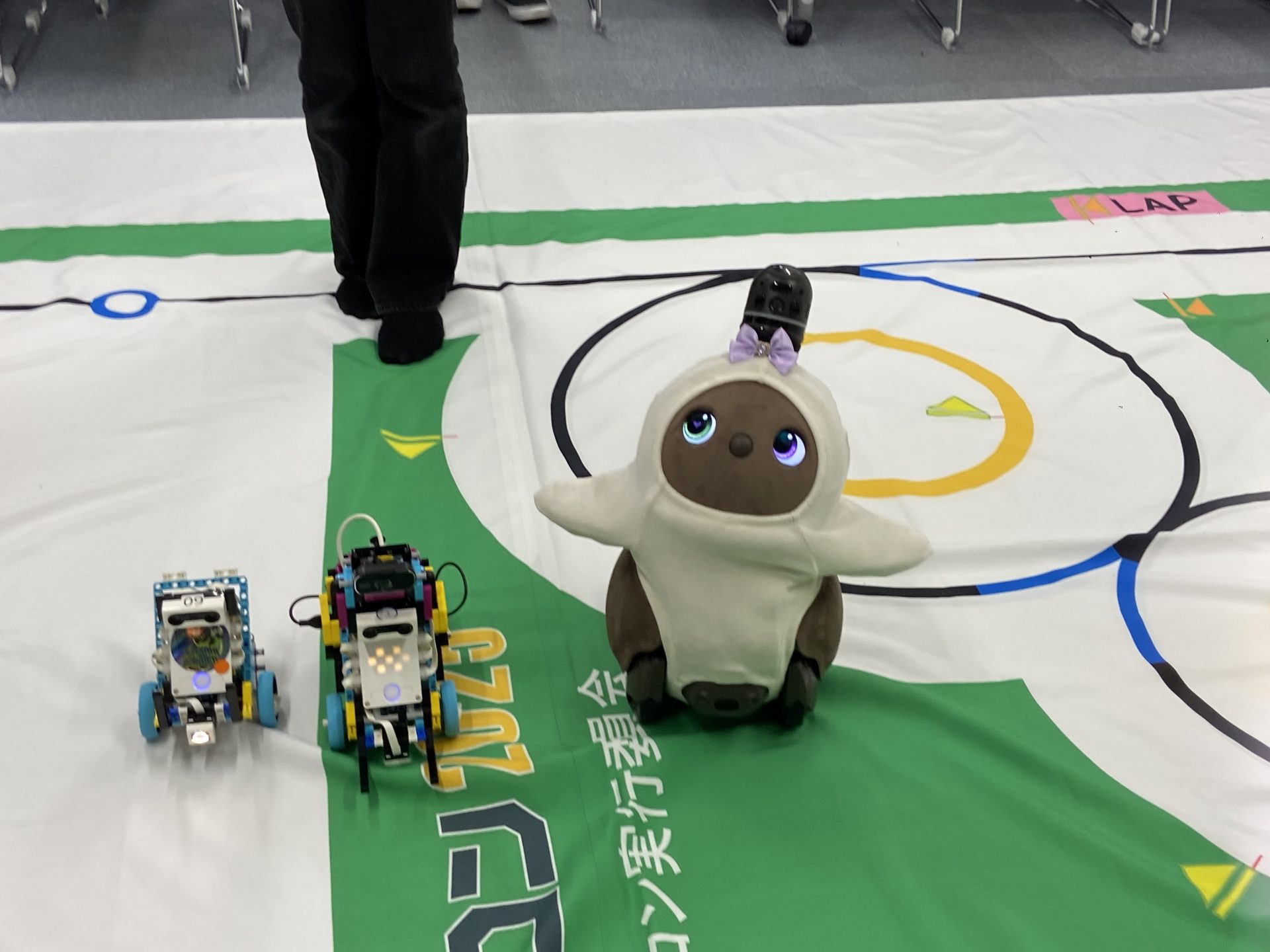 AIロボット「LOVOT(らぼっと)」を導入しました